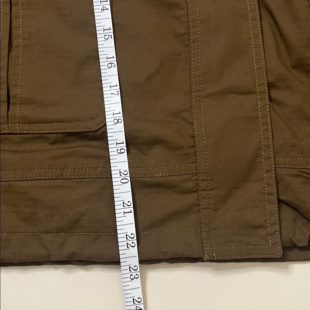 NWT PRANA Women’s palisades ripstop jacket Rich Earth Size Small - Picture 12 of 12